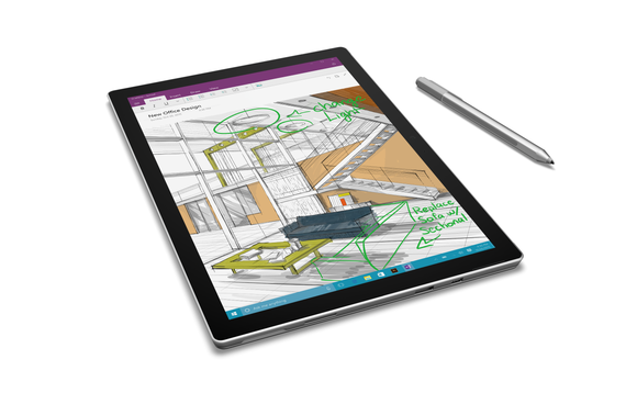 Surface Pro 4 notes