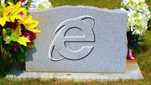 Internet Explorer 8, 9 and 10 die on Tuesday