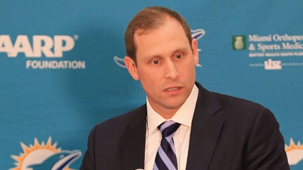 Adam Gase Miami Dolphins head coach