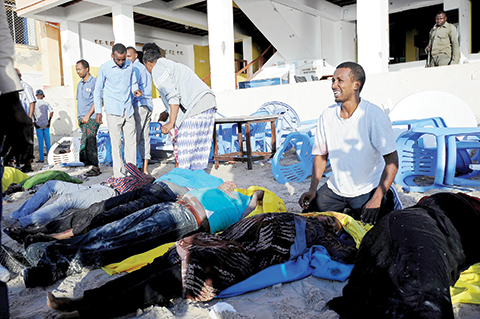 Beachfront restaurant attacked in Mogadishu