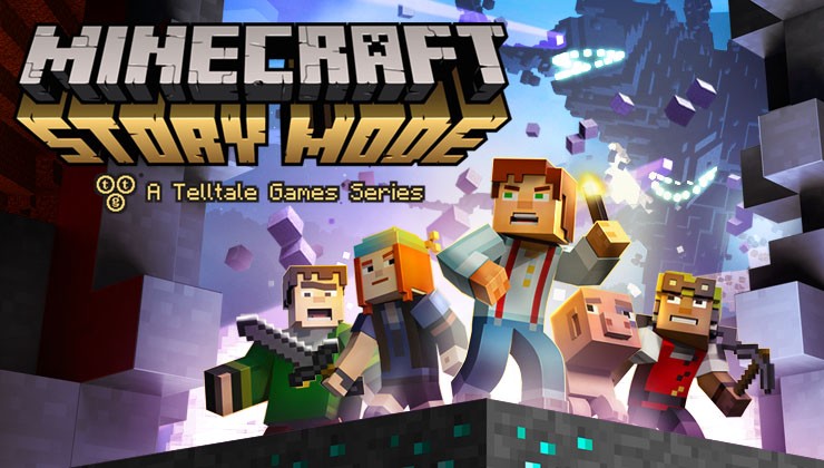 Minecraft Story Mode for Wii U arrives Thursday