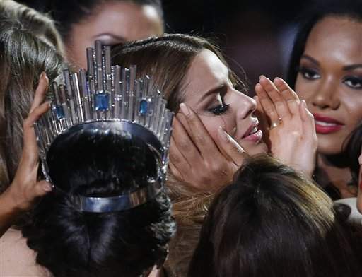 Turns Out Miss Colombia Is Actually Mad About The Miss Universe Debacle