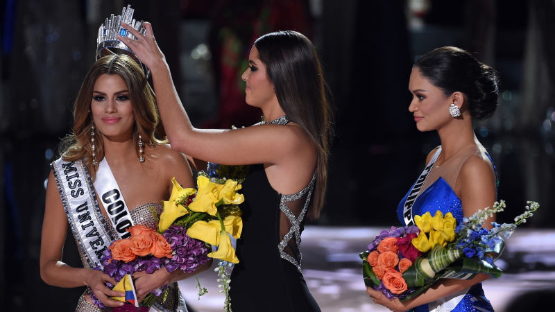 Miss Colombia Shares Her Thoughts on the'Great Injustice of Miss Universe Fuck Up