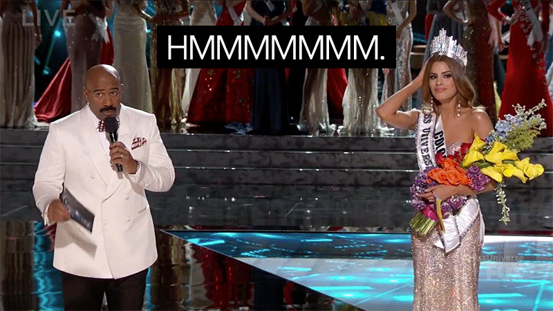 Miss Colombia Is a Steve Harvey Truther Just Like Me