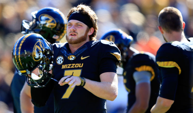 Missouri Suspends QB Maty Mauk After Video Of Him Allegedly Doing Coke Surfaces