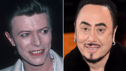 Mix-up David Bowie and Celebrity Big Brother contestant David Gest