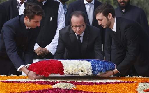 French, Indian leaders bid to shore up fighter deal