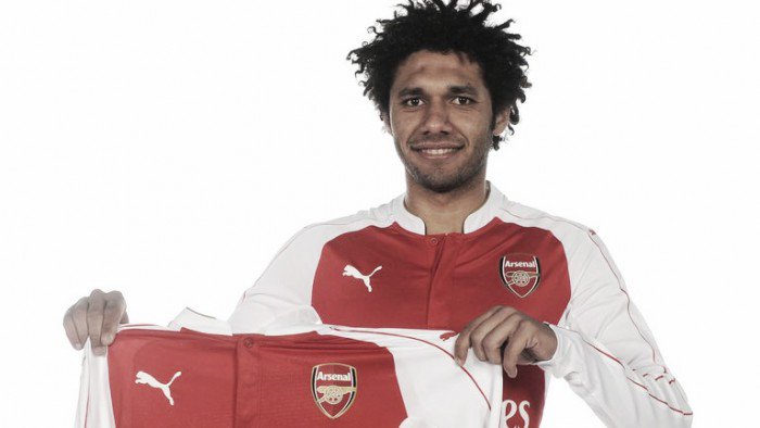 Elneny signs for Arsenal