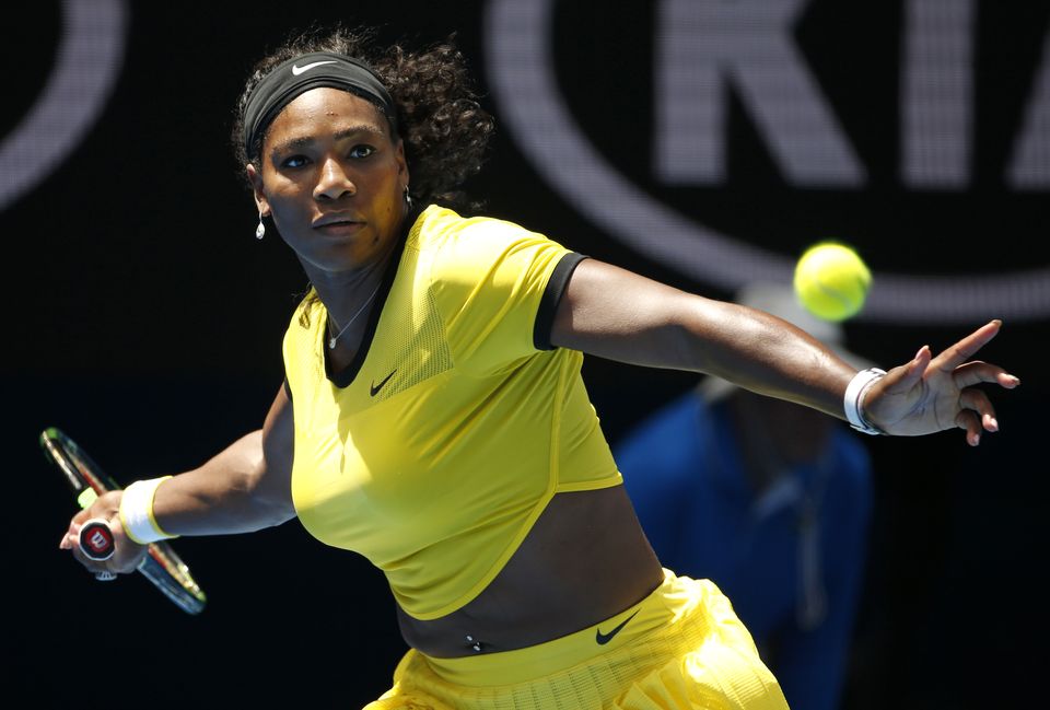 The Latest Williams into quarterfinals at Australian Open