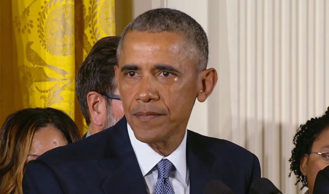 President Obama calls for urgency in fight against gun violence