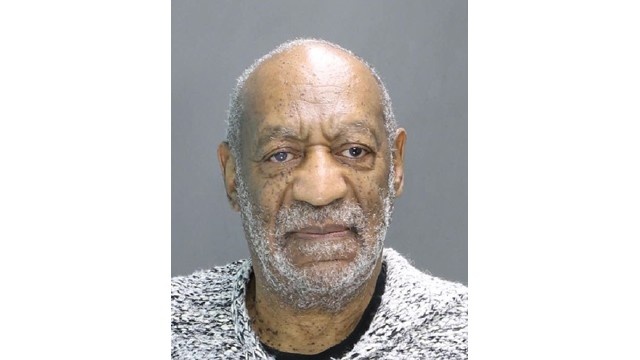 Bill Cosby mugshot