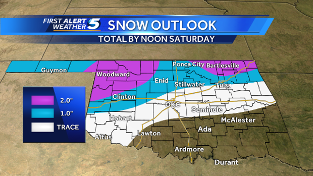 Rain Expected Thursday Night & Friday, Snow Returns Saturday