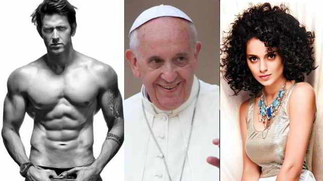 More chance of dating the Pope Hrithik reacts to Kangana's claims of being in relationship with him