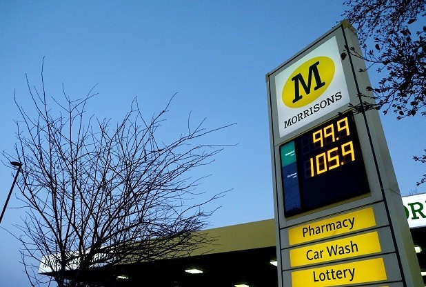 Morrisons is leading the way in a diesel price drop