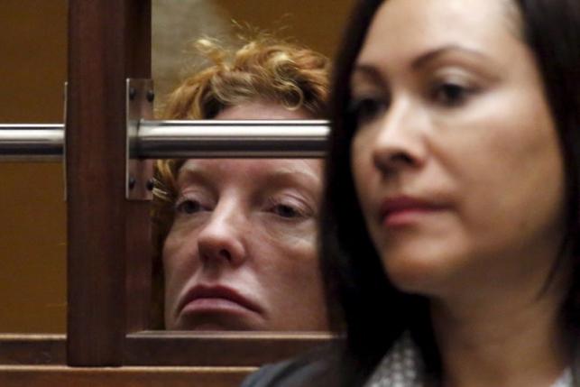 Tonya Couch, mother of the Texas teenager derided for his “affluenza” defence in a deadly drunken-driving case appears in court for her extradition hearing in Los Angeles California today