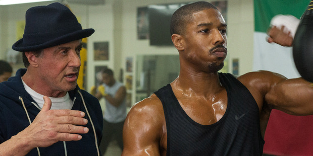 Sylvester Stallone won a Golden Globe for Best Performance by an Actor in a Supporting Role as Rocky Balboa in the film Creed alongside lead actor Michael B. Jordan