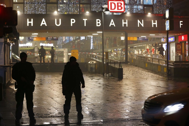 The main train station in Munich has been closed