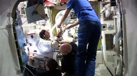 Tim Peake Prepares For Historic Spacewalk