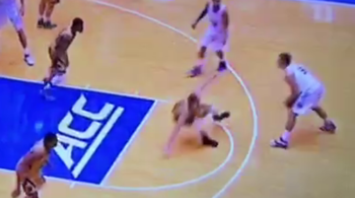 Duke's Luke Kennard is out here breaking ankles