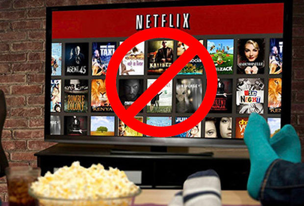 Netflix proxy ban