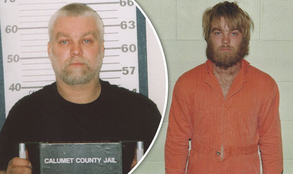 Split pic steven avery