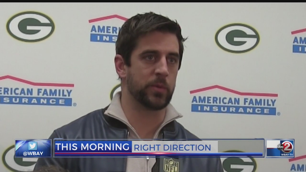 Aaron Rodgers post Redskins win