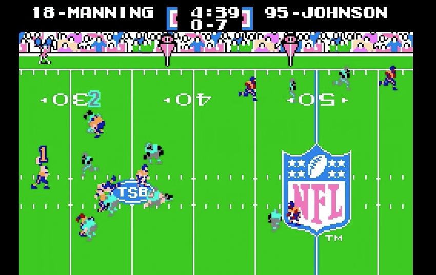 Tecmo Bowl predicted the outcome of Super Bowl 50