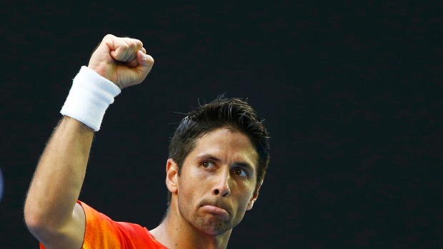 Spain's Fernando Verdasco won his first round match against Rafael Nadal at the Australian Open but faced some tough questions afterwards