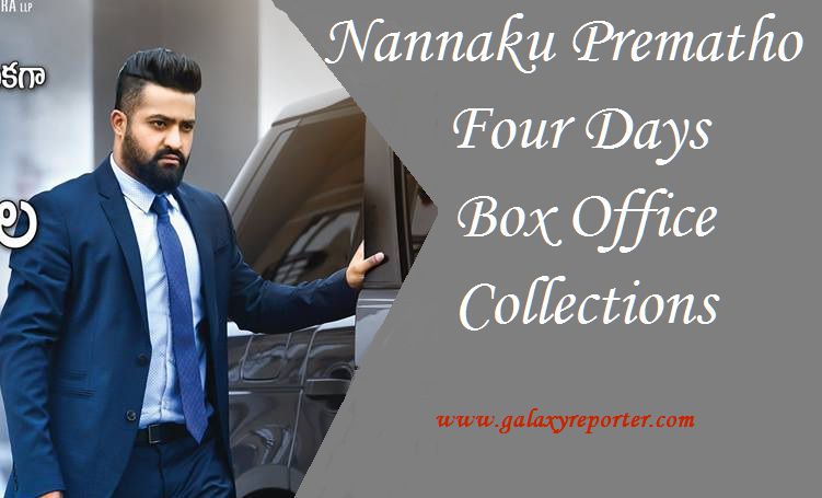 NTR Nannaku Prematho Movie 3rd Day Box Office Collection