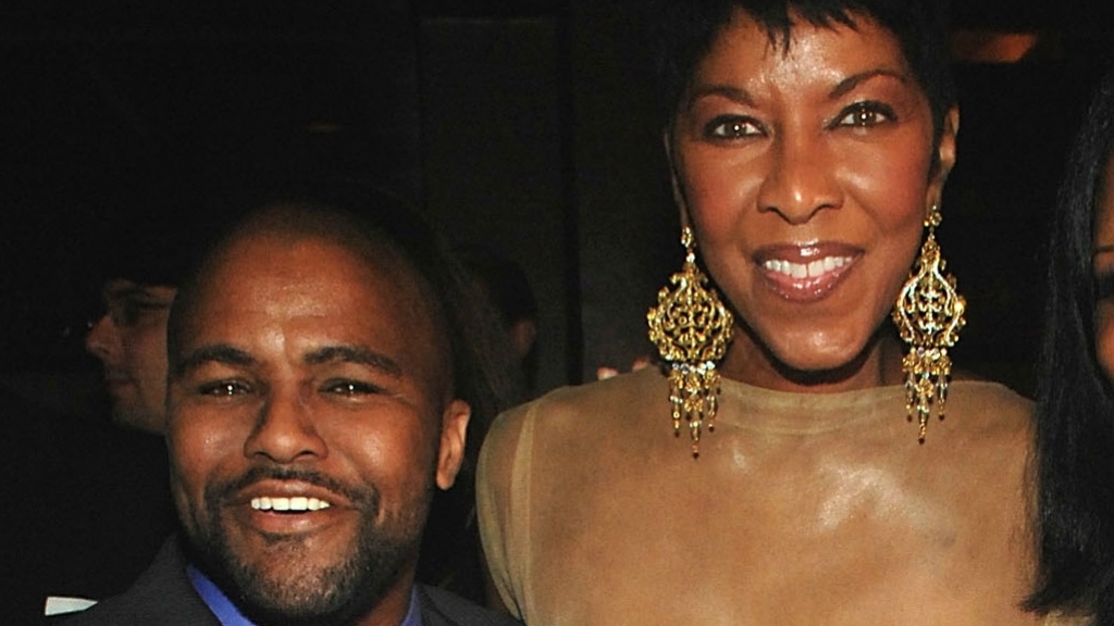 Robert Yancy and Natalie Cole attend Natalie Cole's 60th Birthday Party