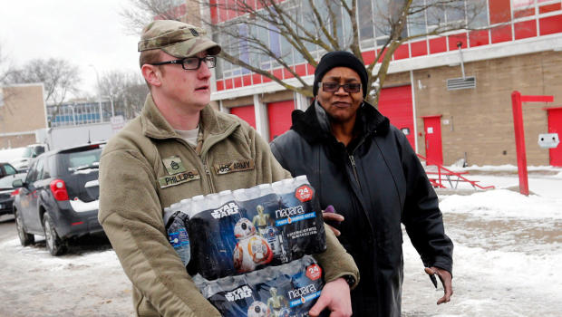 Debate Highlights: Hillary Clinton points to Flint water crisis