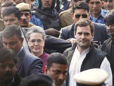 National Herald Case Rahul Gandhi says charges false will never bow down