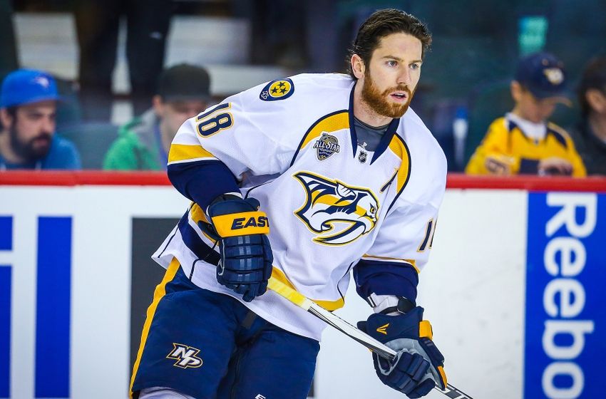 Nashville Predators James Neal Added to All-Stars