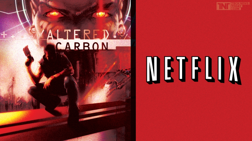 Netflix Steps into the Future with “Altered Carbon”