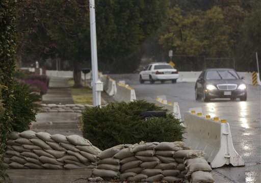 El Nino storms slam drought-parched California