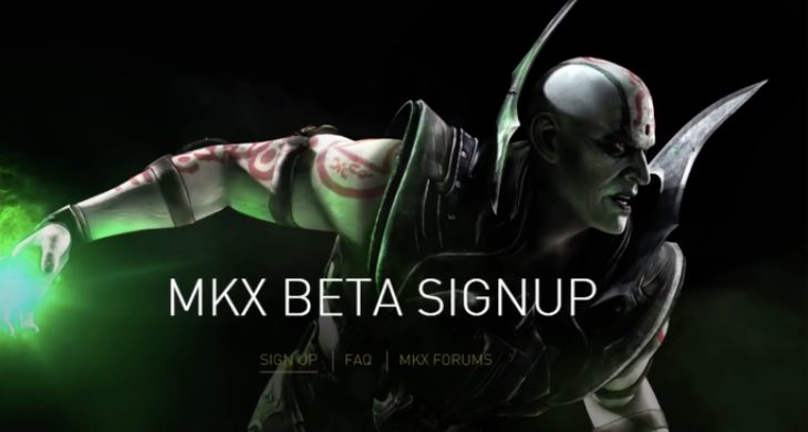 Mortal Kombat X Beta Coming Soon to Test Newly Improved Online Play