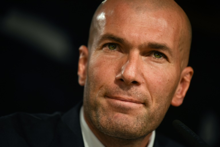 AFP  Pedro Armestre Real Madrid's new coach Zinedine Zidane is respected by Madrid's players and adored by their fans for his feats on the field highlighted by his brilliant winner in the 2002 Champions League final against Bayer Leverkusen