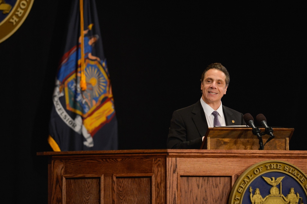 Gov. Andrew Cuomo gave his 2016 State of the State address Wednesday