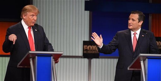 With Iowa Caucuses In Sight, Republicans Square Off In Debate