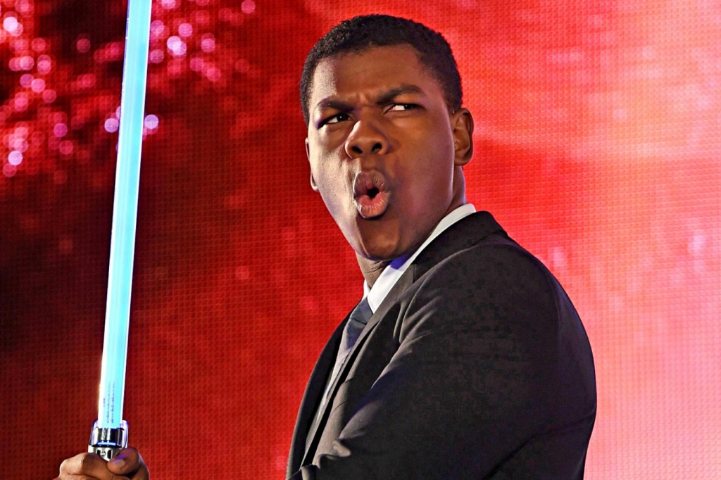 New role? John Boyega is keen to take to the West End stage EPA  FRANCK ROBICHON