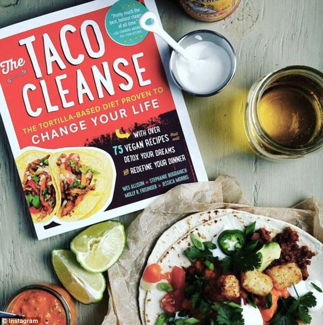 New trend The Taco Cleanse suggests that eating nothing but vegan tacos for 30 days is good for your health