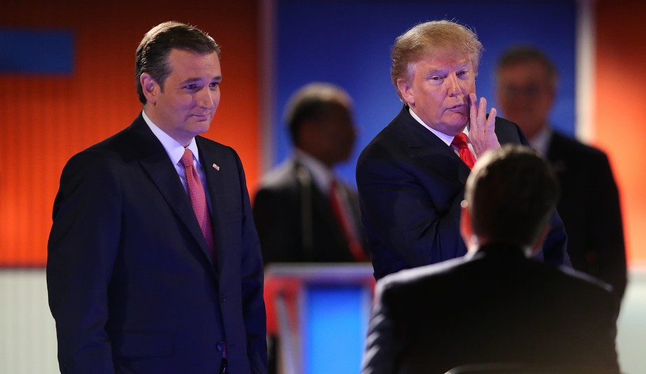 GOP Debate Candidates Clash Over Free Trade