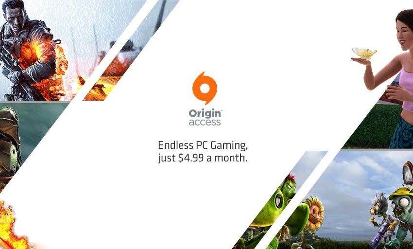 Origin Access Announced Like EA Access For PC Games