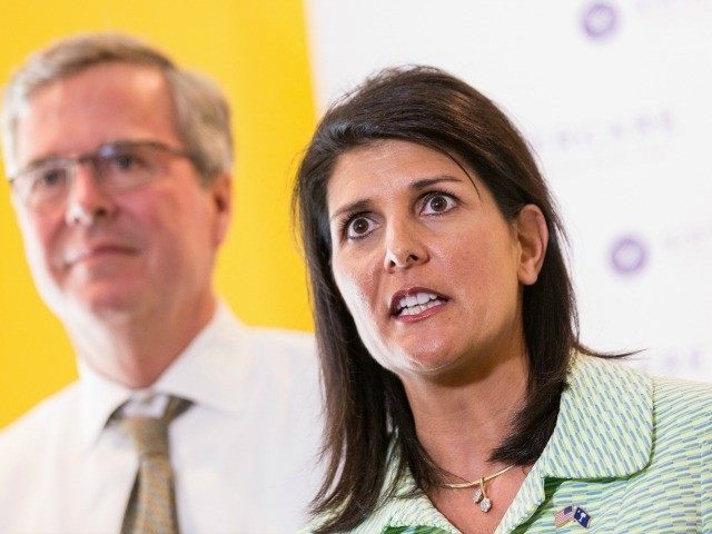 Nikki Haley confirms Trump has one of 'angriest voices'