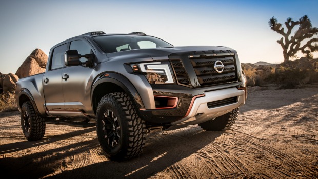 Nissan toughed up its US ute with the Titan Warrior concept