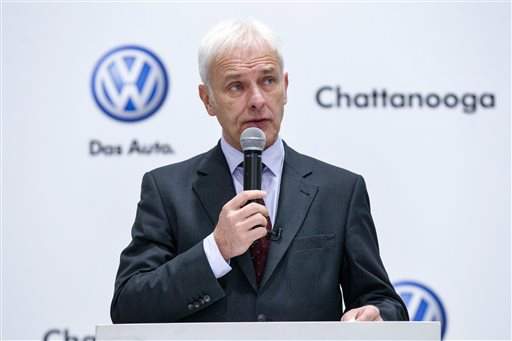 VW offers British owners repairs instead of payouts