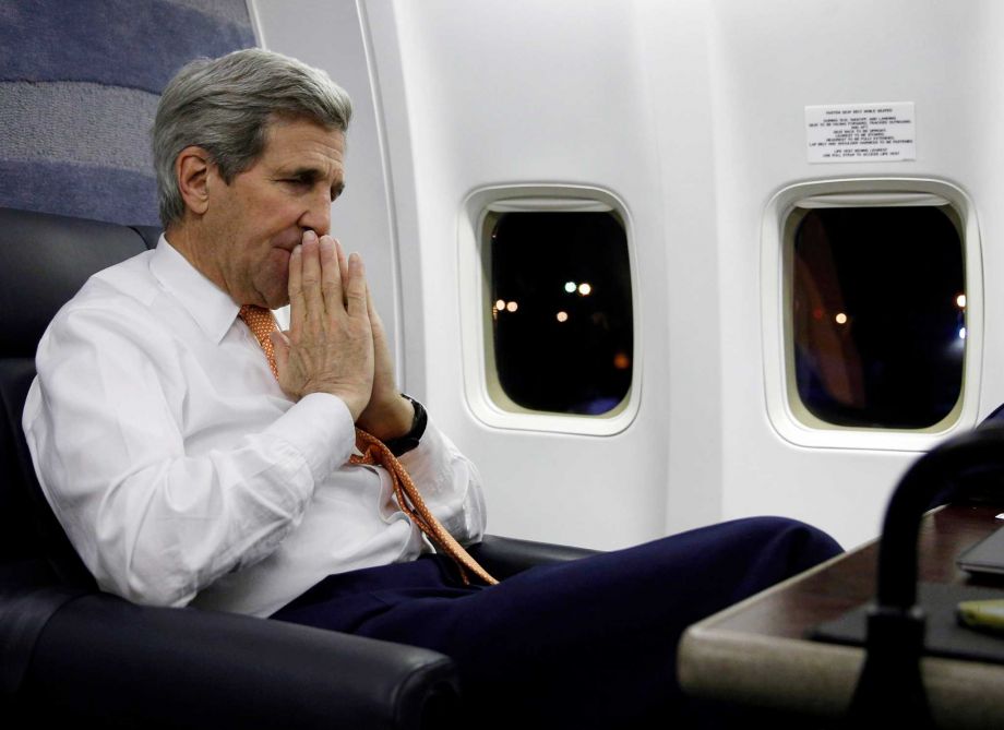 Secretary of State John Kerry told reporters that it took 14 months of talks punctuated by diplomatic drama and multiple near-collapses to secure the release of imprisoned Americans