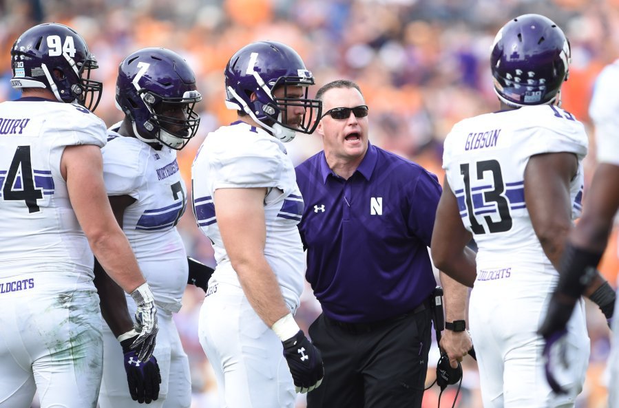 Outback Bowl - Tennessee Volunteers vs. Northwestern Wildcats - 1/1/16 College Football Pick, Odds, and Prediction