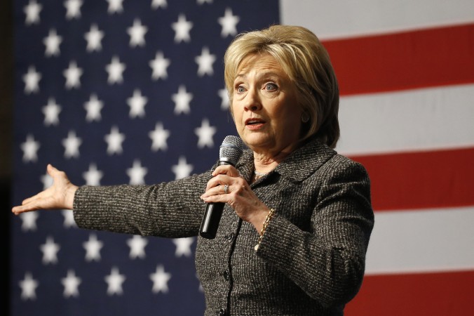 Not nervous but expected this as a tight race: Clinton