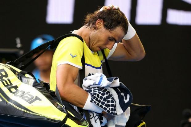 Rafael Nadal OUT of Australian Open with first round defeat to Fernando Verdasco